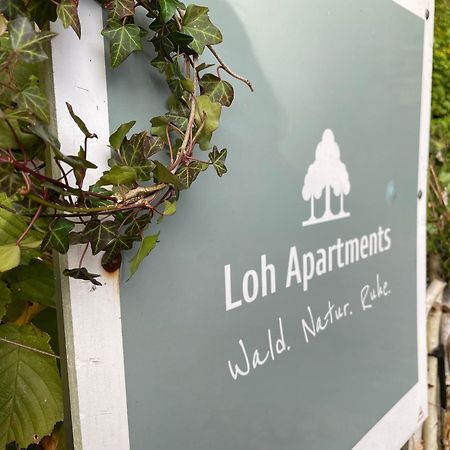 Loh Apartments - Wald.Natur.Ruhe. Undeloh Εξωτερικό φωτογραφία