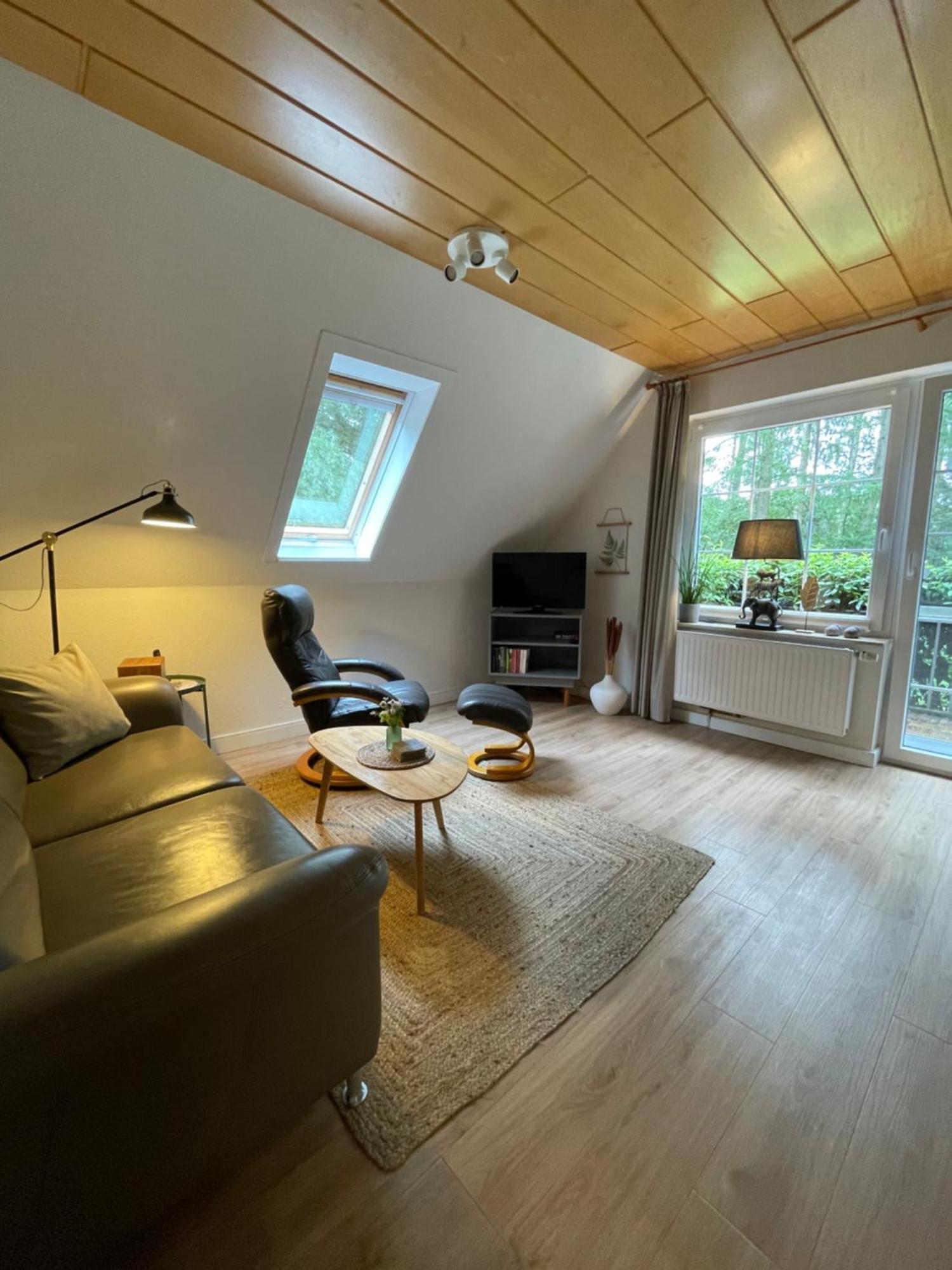Loh Apartments - Wald.Natur.Ruhe. Undeloh Εξωτερικό φωτογραφία