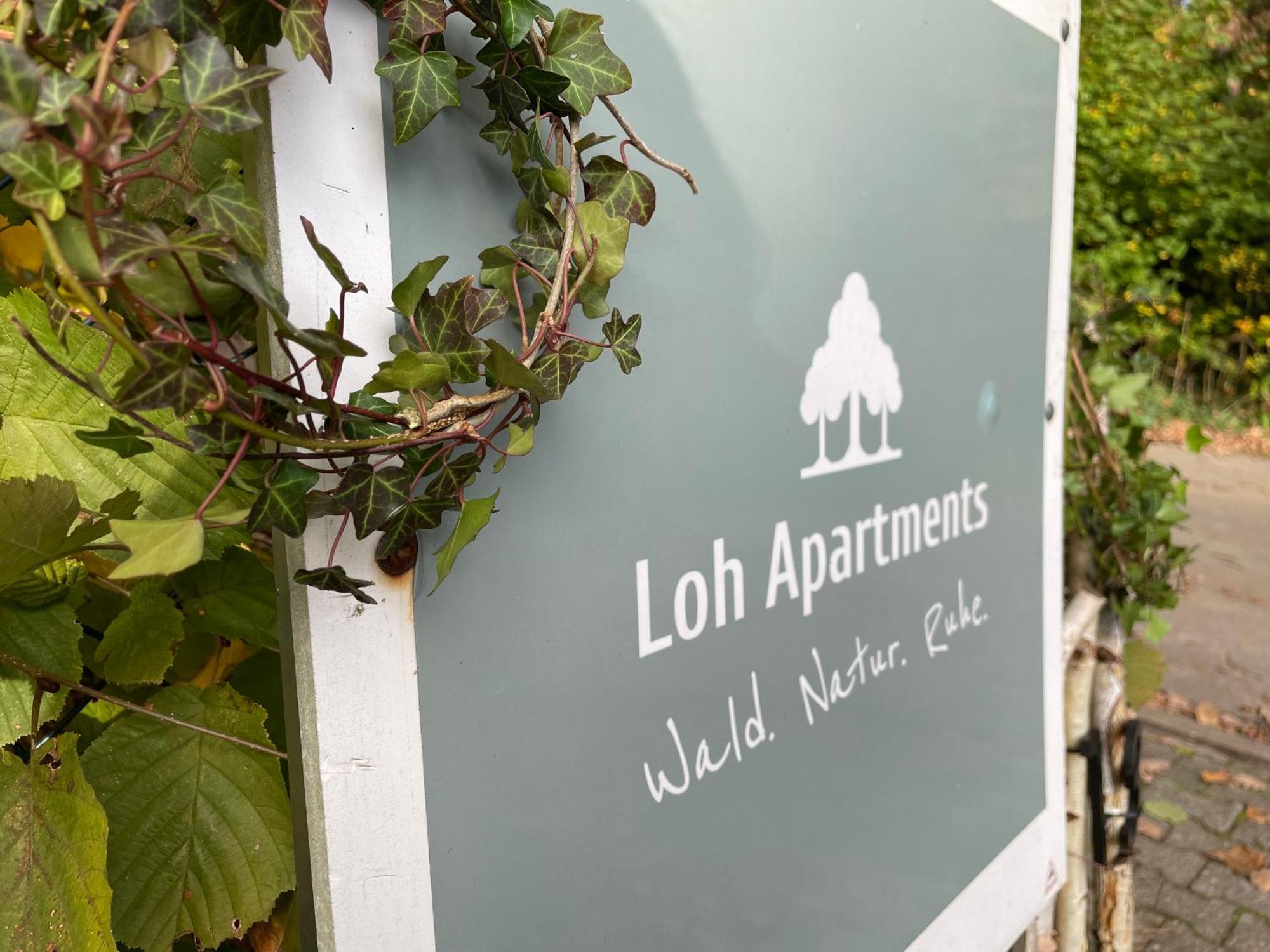 Loh Apartments - Wald.Natur.Ruhe. Undeloh Εξωτερικό φωτογραφία